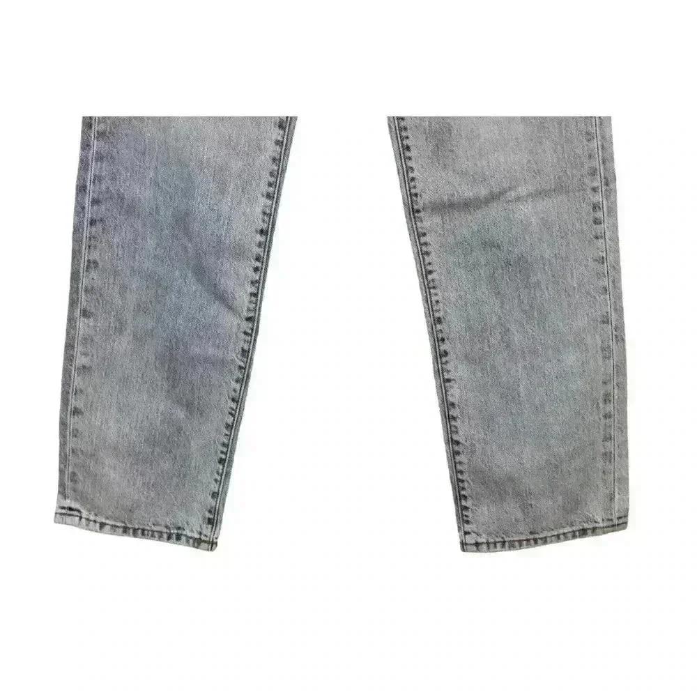 NWT Willow Root Buckle Jeans Size 24 The Vintage Dad Denim High Rise Light Wash - Picture 4 of 14